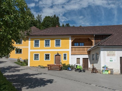 Urlaub auf dem Bauernhof - Terrasse oder Balkon am Zimmer - Österreich - Hochgattern