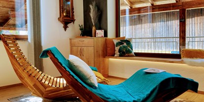 Urlaub auf dem Bauernhof - Wellness: Massagen - Österreich - Neuer Ruheraum mit Sauna - Furtmühle