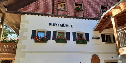 Urlaub auf dem Bauernhof - Halbpension - Österreich - Wunderschönes Haus aus dem 16.Jhdt. mit Getreidemühle und Sägewerk - Furtmühle