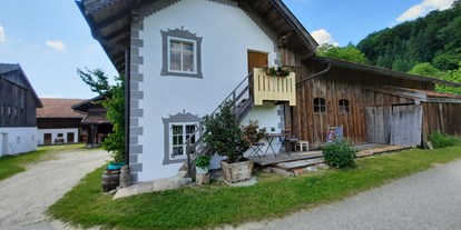Urlaub auf dem Bauernhof - Umgebung: Urlaub in den Hügeln - Oberösterreich - Bio-Archehof Kaspergut - Denkmalhof Kaspergut