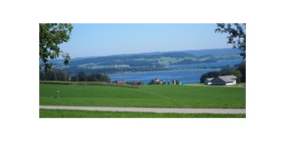 vacanza in fattoria - Salzburger Seenland - Blick auf den Trumersee - Baby- und Kinderhof Aicherbauer