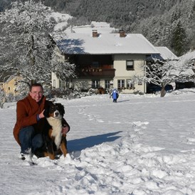 Ferien Bauernhof: Sonne, Schnee und Berge - Bio-Bauernhof Auernig