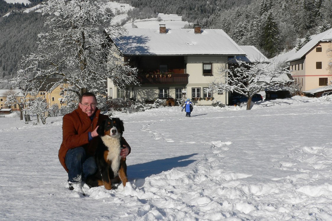 Ferien Bauernhof: Sonne, Schnee und Berge - Bio-Bauernhof Auernig