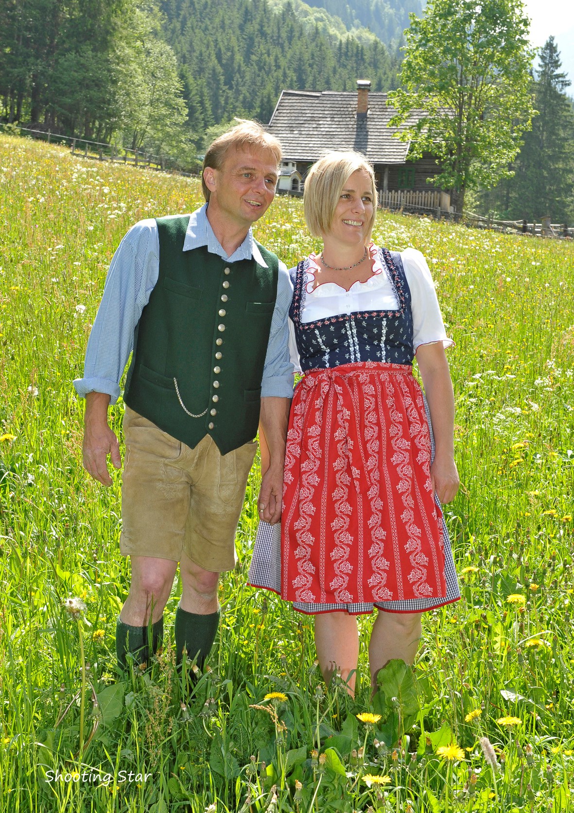 Abelhof Gastgeber Herbert und Sonja