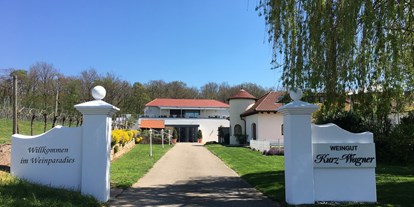 Urlaub auf dem Bauernhof - Umgebung: Urlaub in Stadtnähe - Baden-Württemberg - Weingut Kurz-Wagner - Weingut Kurz-Wagner