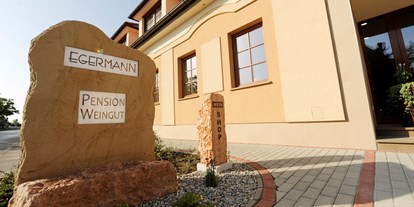 Urlaub auf dem Bauernhof - Burgenland - Weingut Alexander Egermann