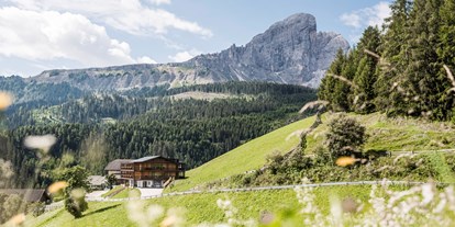 Urlaub auf dem Bauernhof - Wellness: Sauna - Italien - Fornellahof-La Majun