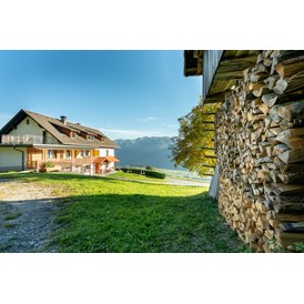 Ferien Bauernhof: malerisch liegt der Hauserhof im Herzen der Gailtaler Alpen - Hauserhof am Goldberg