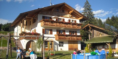 Urlaub auf dem Bauernhof - Almwirtschaft - Trentino-Südtirol - Gmosnhof