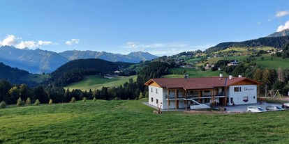 Urlaub auf dem Bauernhof - Tiere am Hof: andere Tierarten - Trentino-Südtirol - Unser Gfreinhof, mit wunderschönen Blick auf die Texelgruppe - Gfreinhof